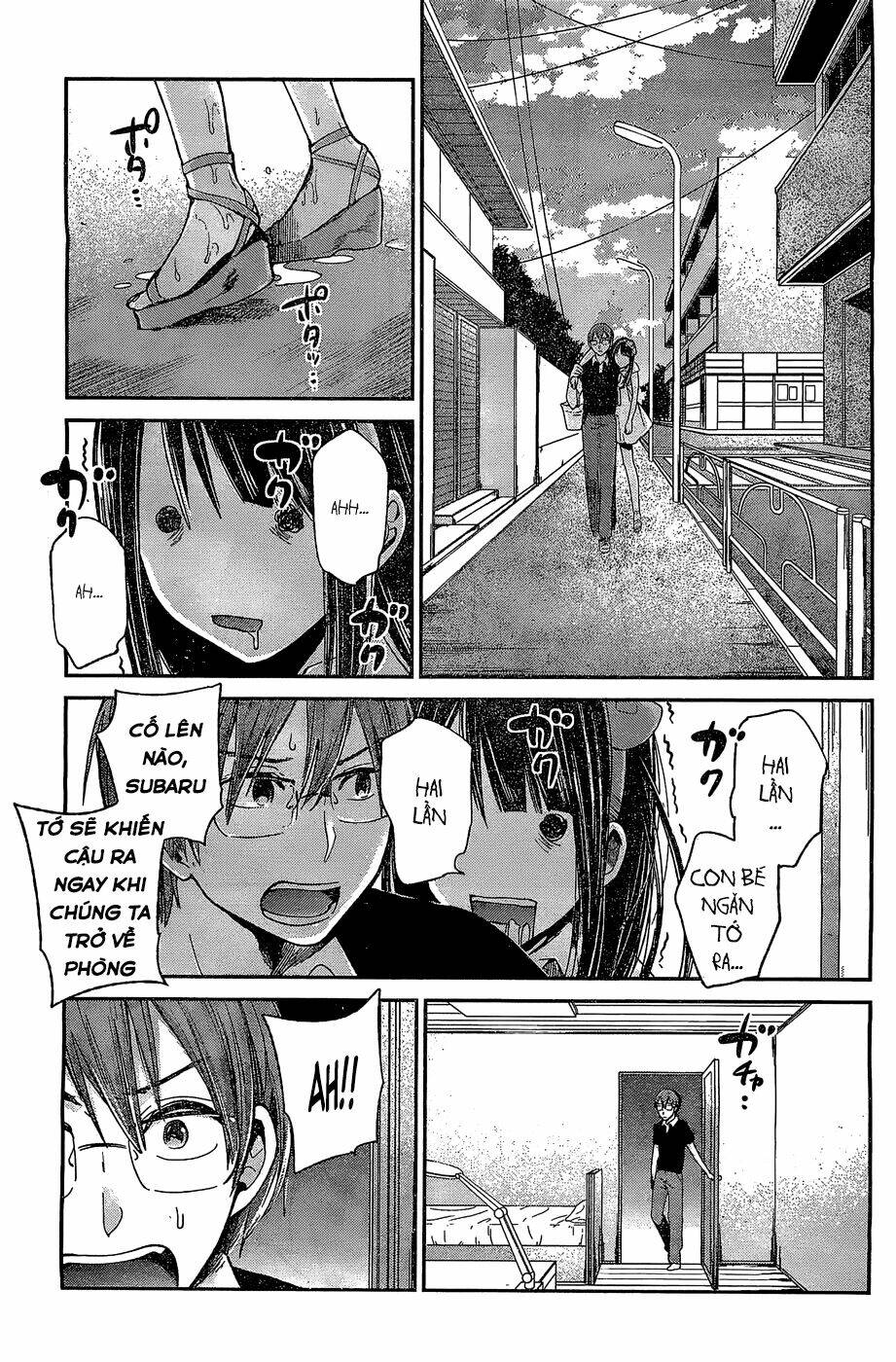 kimi wa midara na boku no joou Chapter 10 - Trang 2