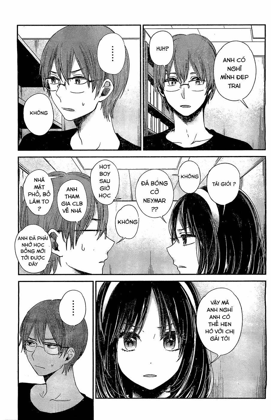 kimi wa midara na boku no joou Chapter 10 - Trang 2