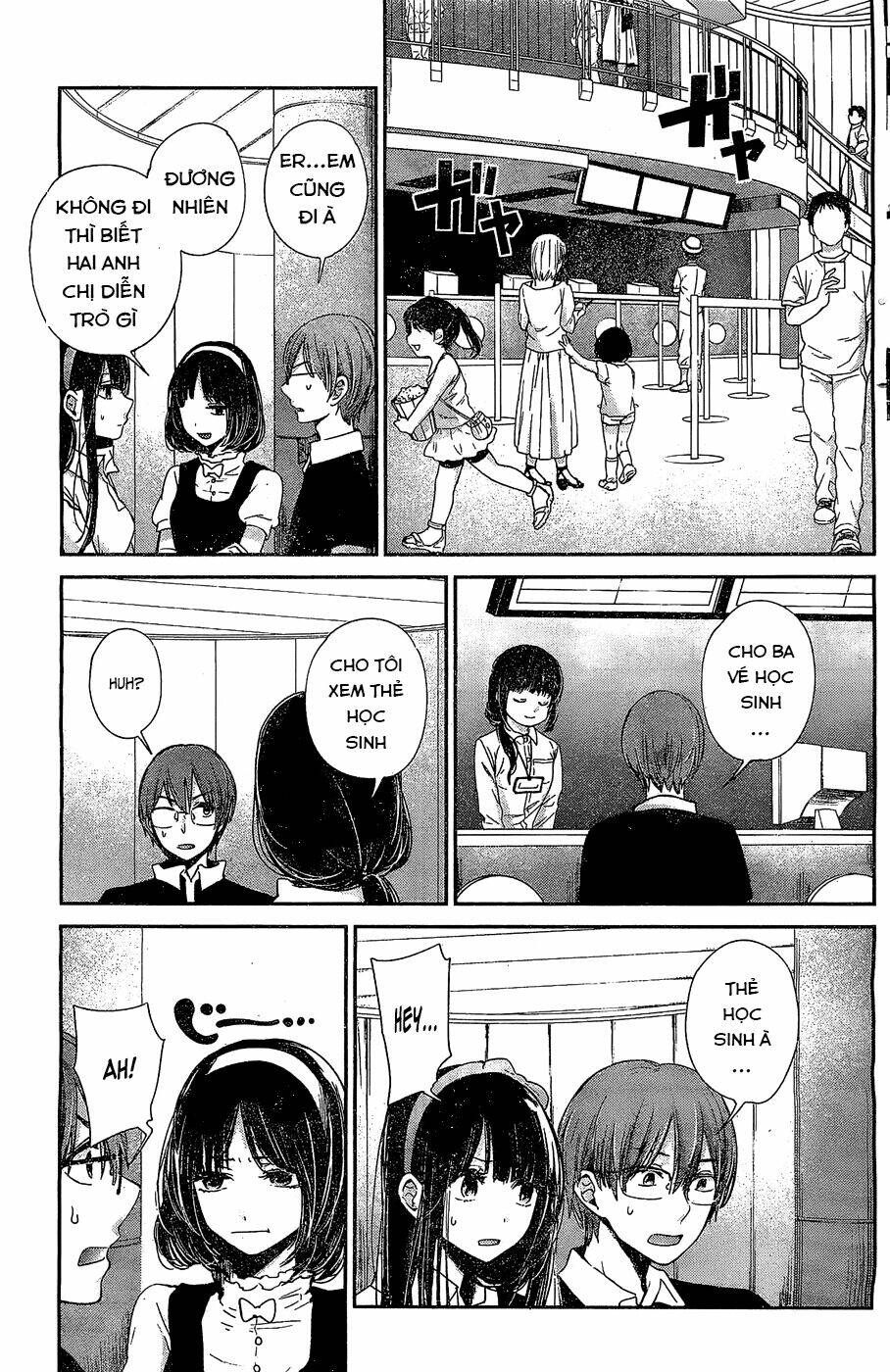 kimi wa midara na boku no joou Chapter 10 - Trang 2