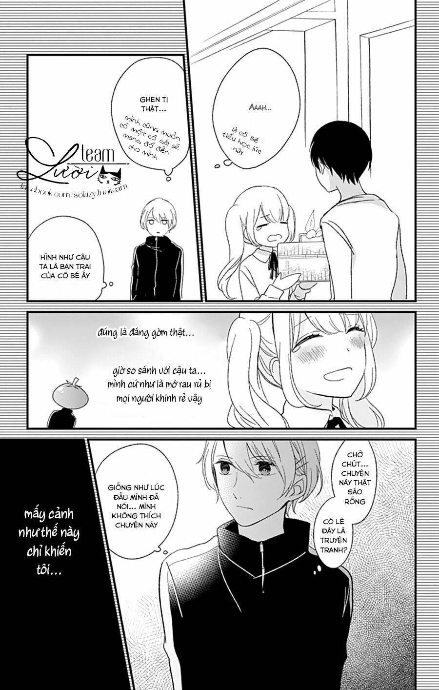 Kimi Wa Nani Mo Shiranai Chapter 13 - Trang 2