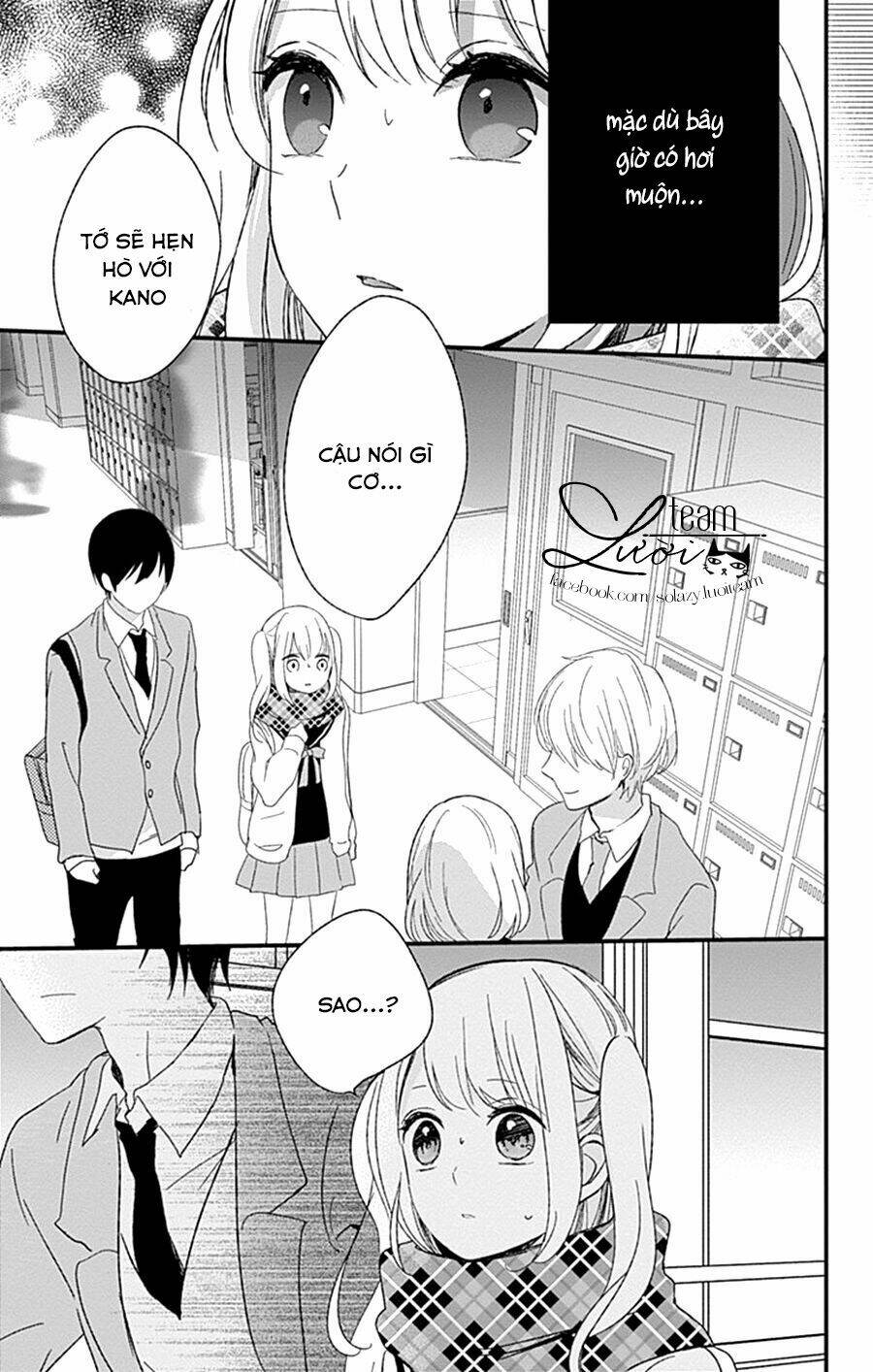 Kimi Wa Nani Mo Shiranai Chapter 13 - Trang 2