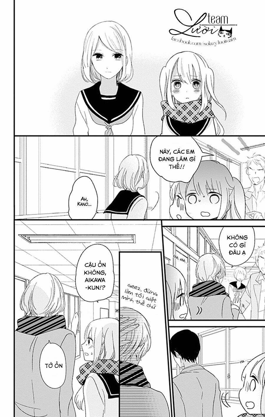 Kimi Wa Nani Mo Shiranai Chapter 13 - Trang 2