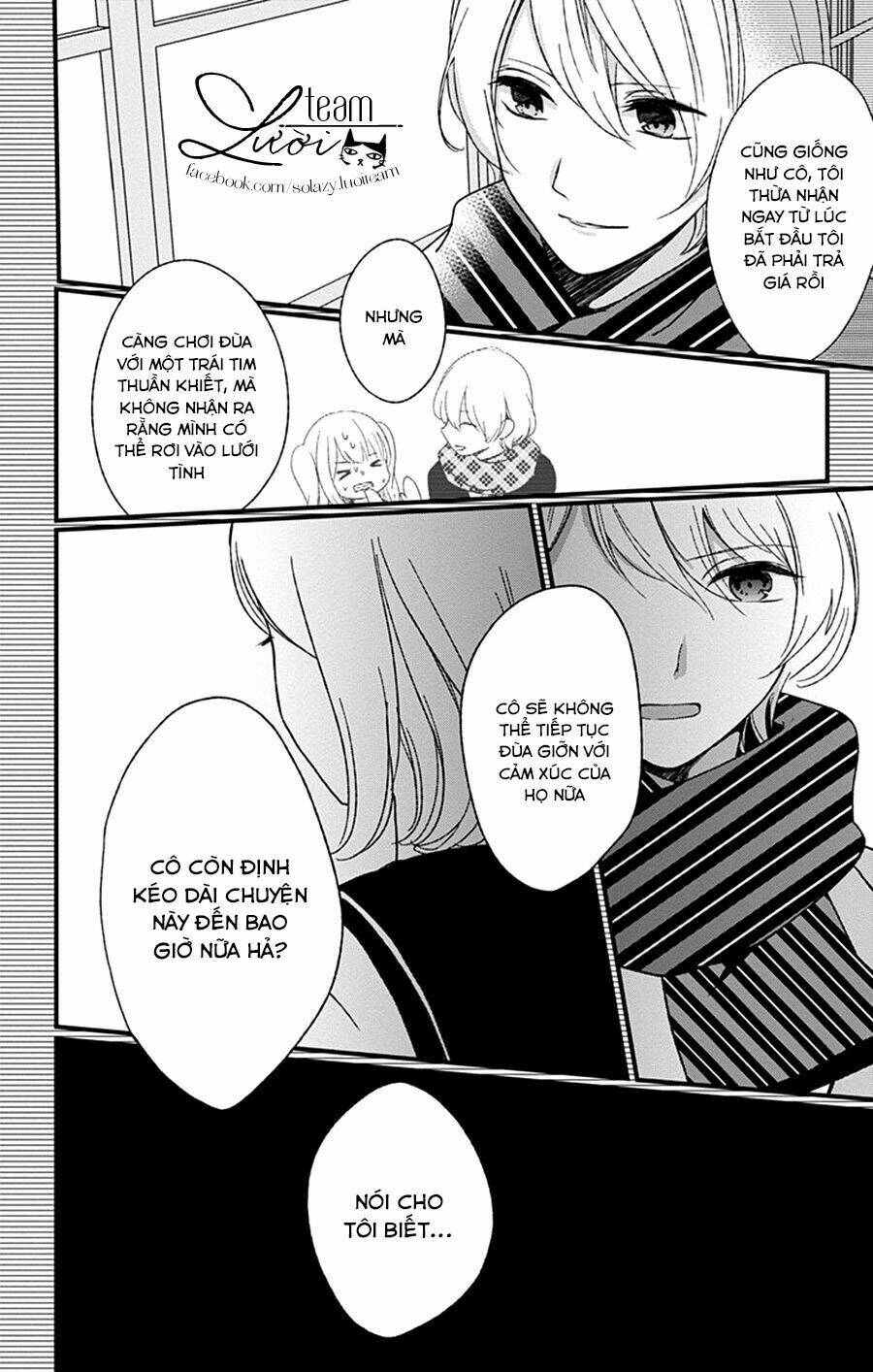 Kimi Wa Nani Mo Shiranai Chapter 13 - Trang 2