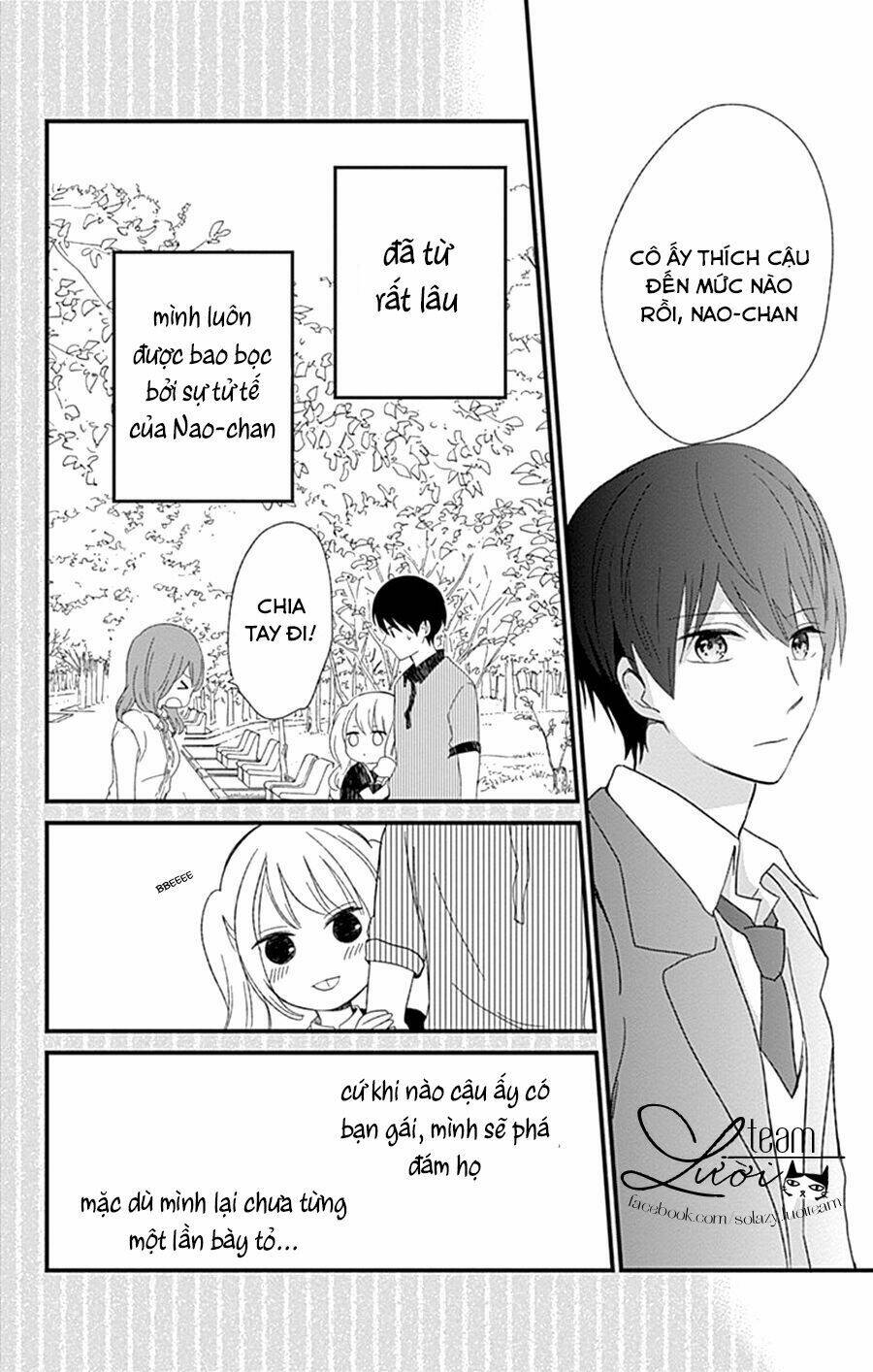 Kimi Wa Nani Mo Shiranai Chapter 13 - Trang 2