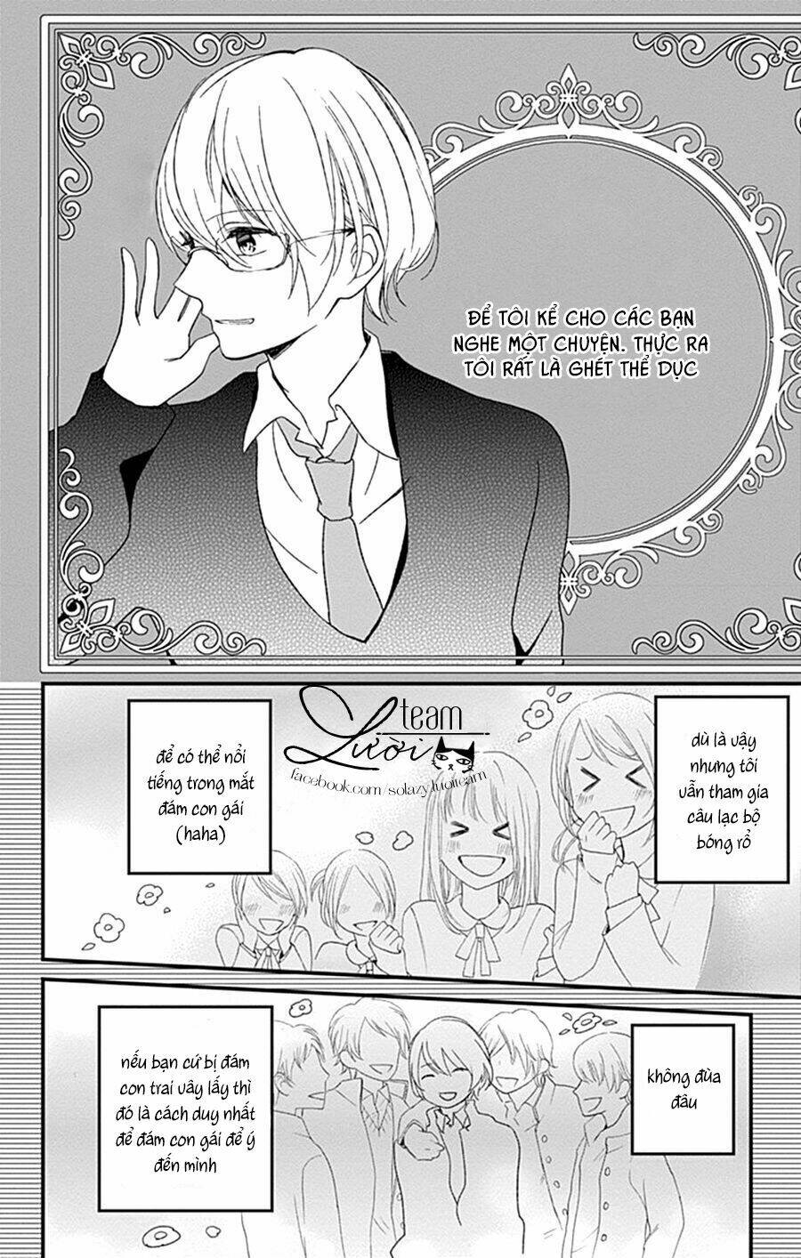 Kimi Wa Nani Mo Shiranai Chapter 13 - Trang 2