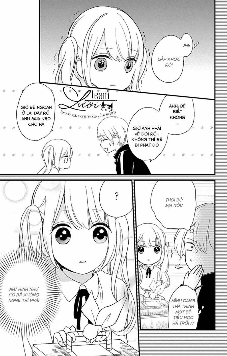 Kimi Wa Nani Mo Shiranai Chapter 13 - Trang 2