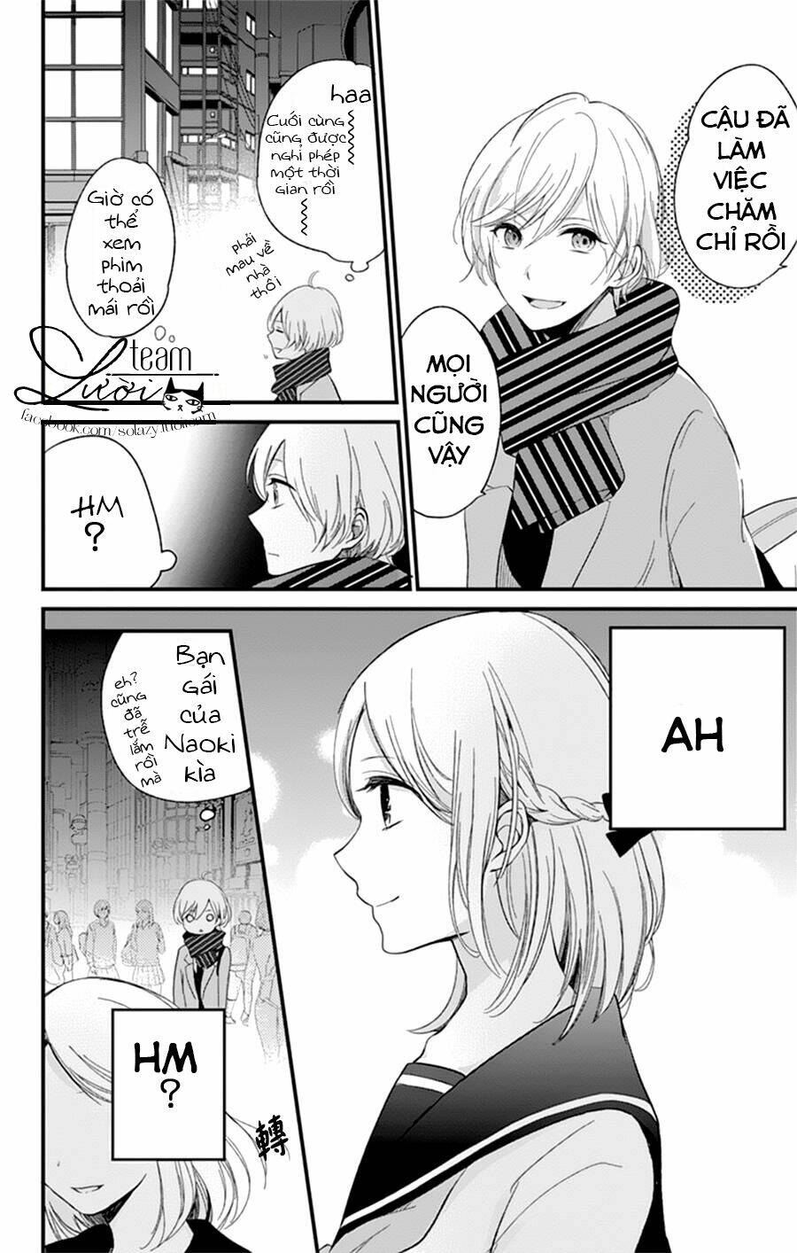 Kimi Wa Nani Mo Shiranai Chapter 5 - Trang 2