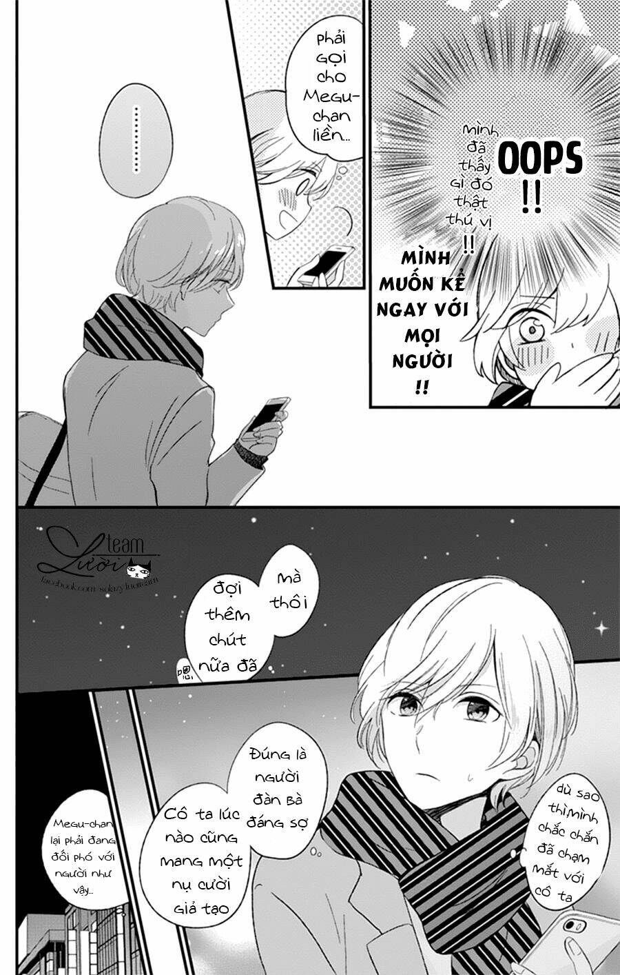 Kimi Wa Nani Mo Shiranai Chapter 5 - Trang 2