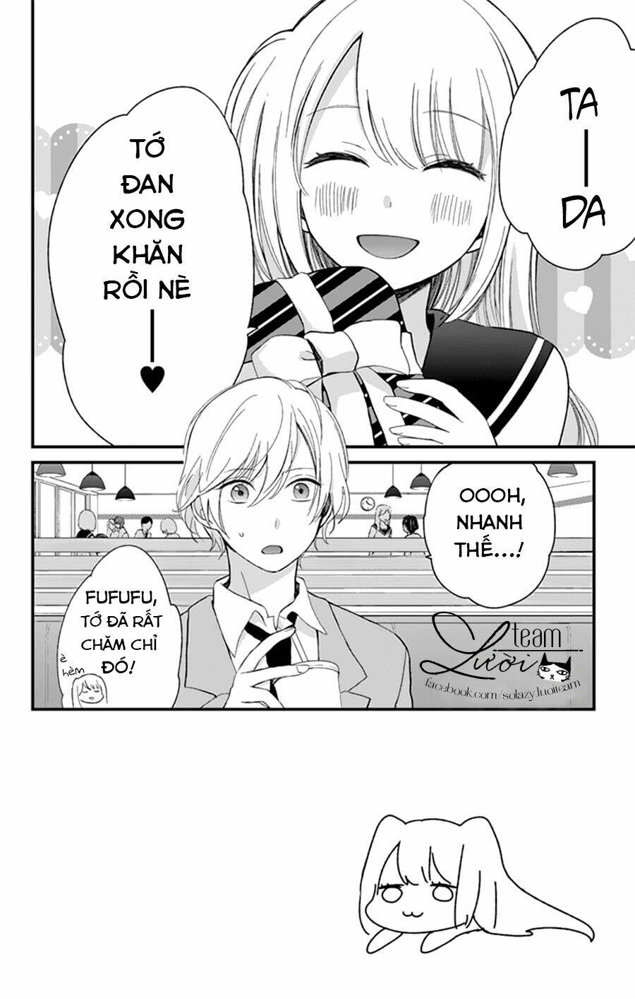 Kimi Wa Nani Mo Shiranai Chapter 5 - Trang 2