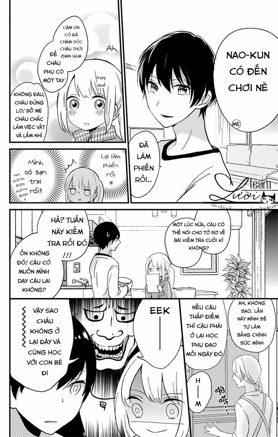 Kimi Wa Nani Mo Shiranai Chapter 5 - Trang 2