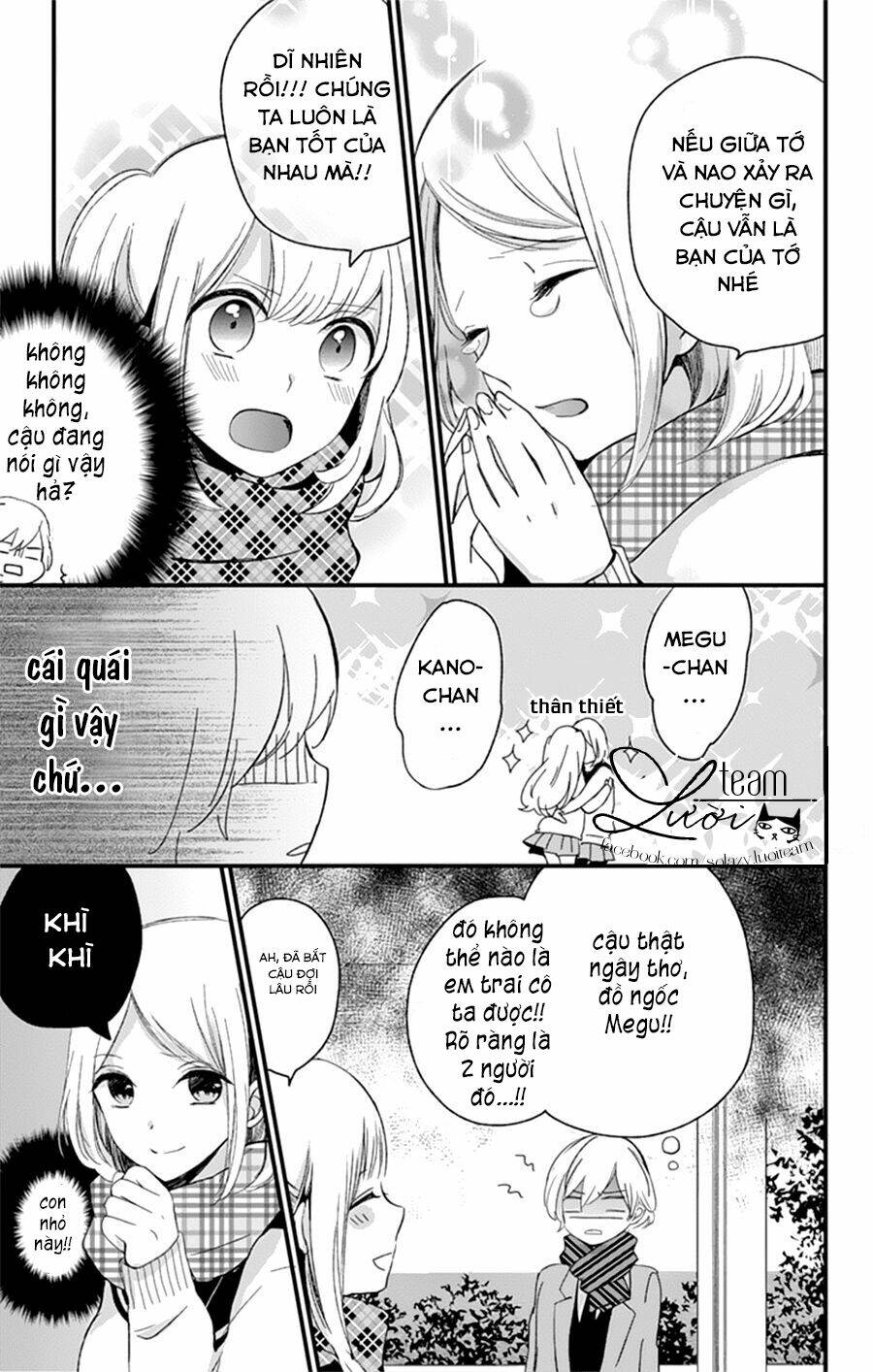 Kimi Wa Nani Mo Shiranai Chapter 6 - Trang 2