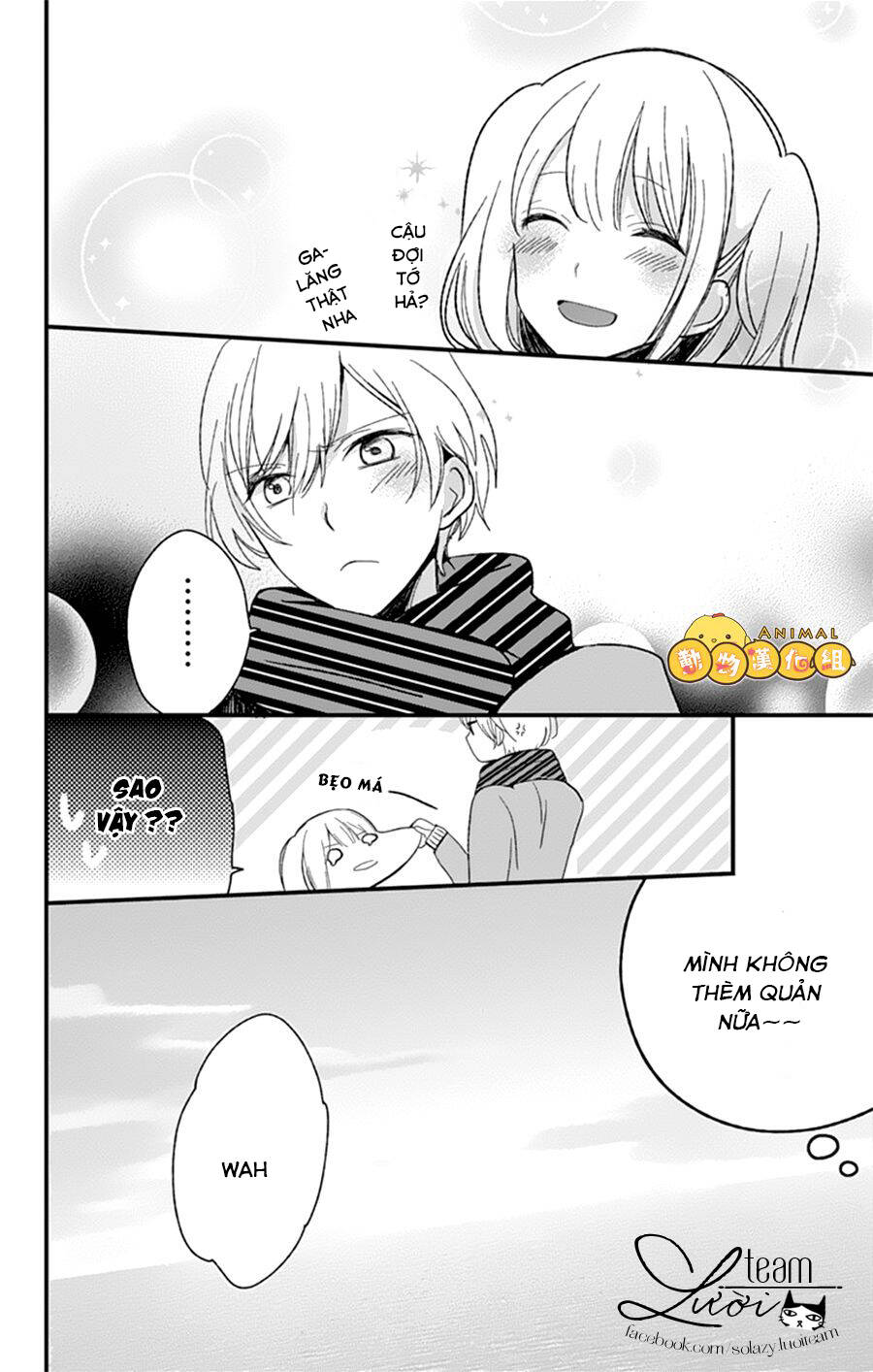 Kimi Wa Nani Mo Shiranai Chapter 6 - Trang 2