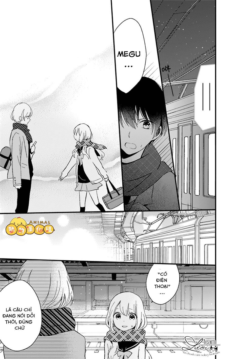 Kimi Wa Nani Mo Shiranai Chapter 6 - Trang 2