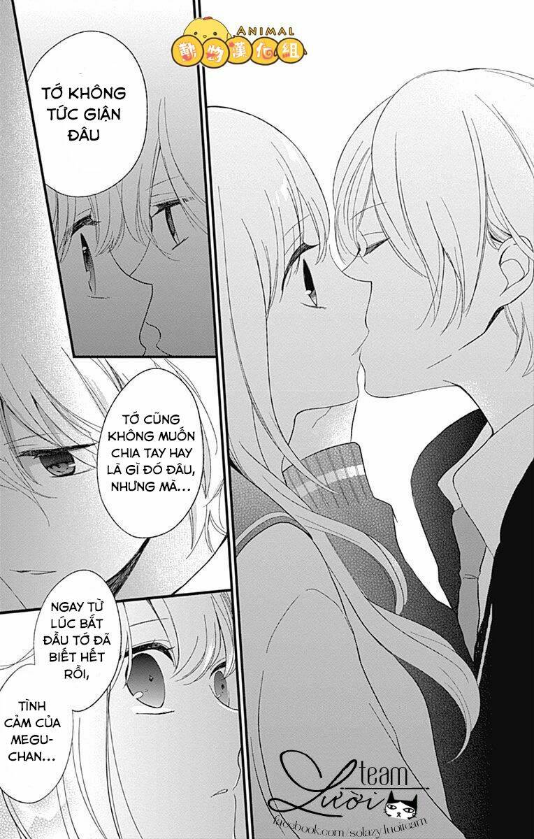 Kimi Wa Nani Mo Shiranai Chapter 8 - Trang 2