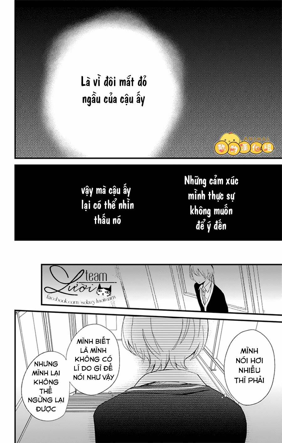 Kimi Wa Nani Mo Shiranai Chapter 8 - Trang 2