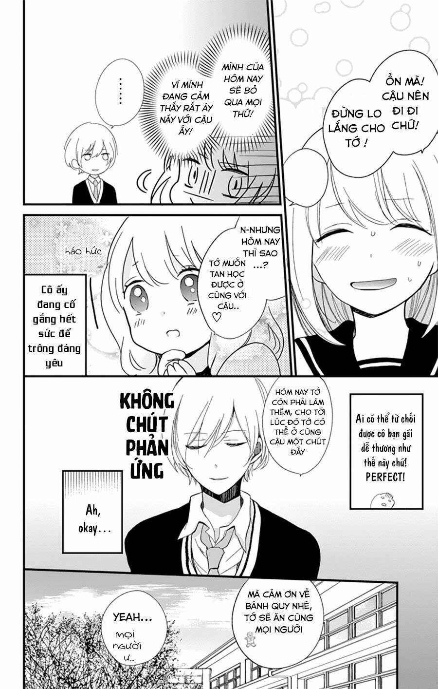 Kimi Wa Nani Mo Shiranai Chapter 8 - Trang 2