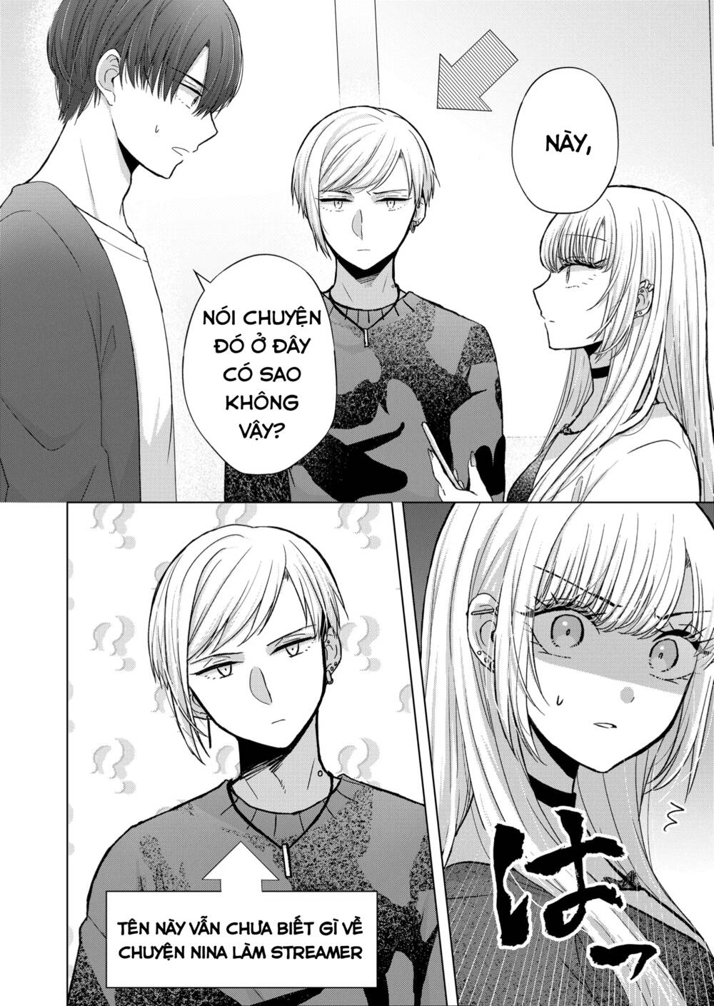 kimi wa nina janai! chapter 10: Đi cùng em - Trang 2