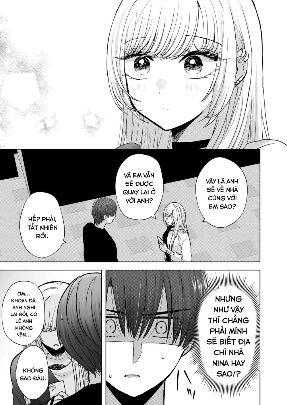 kimi wa nina janai! chapter 10: Đi cùng em - Trang 2