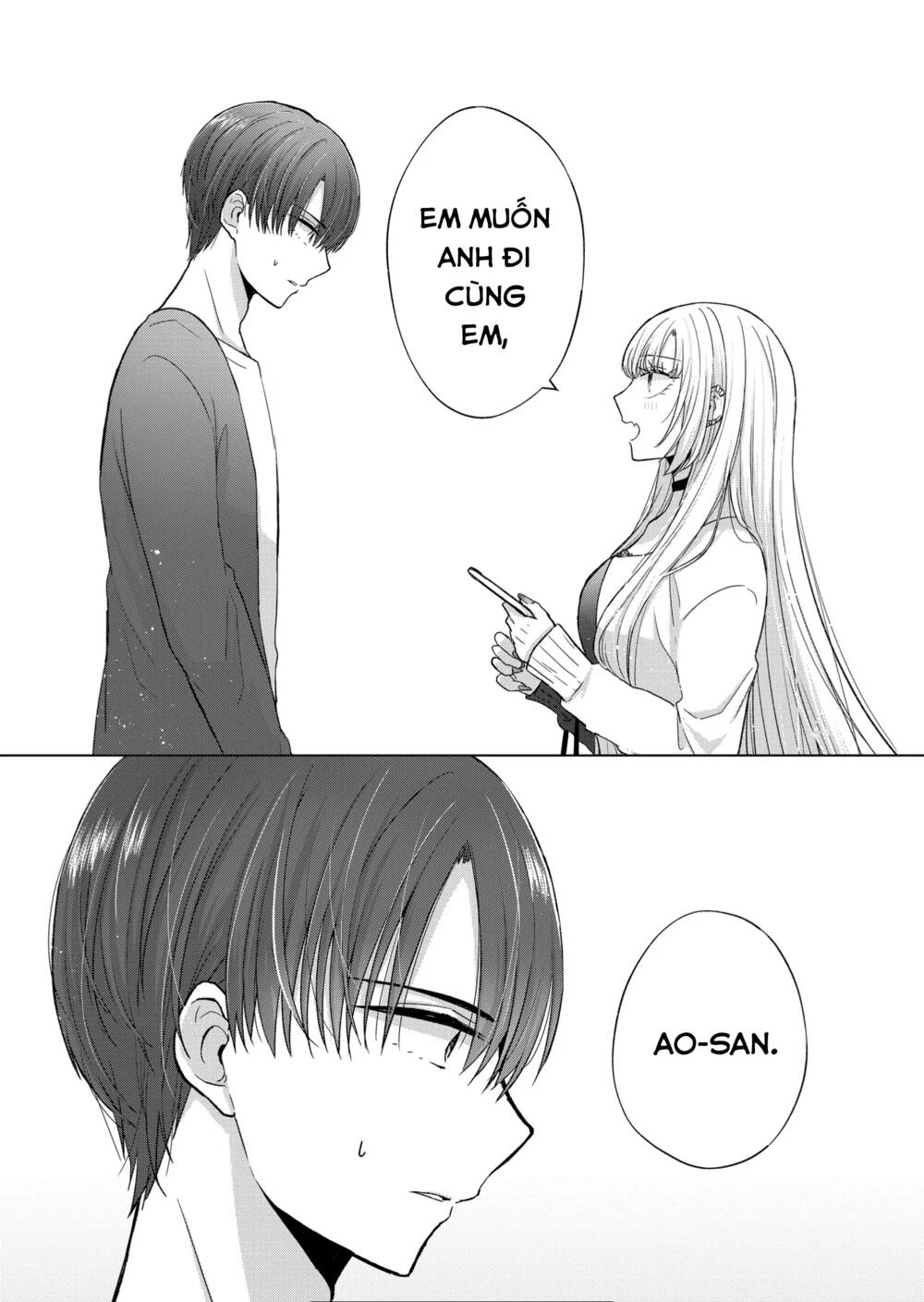 kimi wa nina janai! chapter 10: Đi cùng em - Trang 2