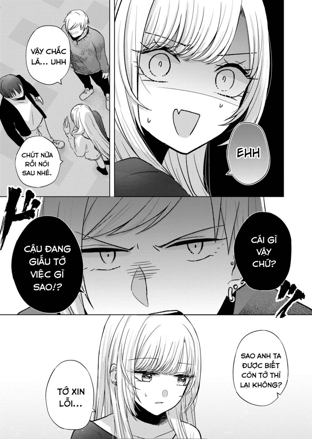 kimi wa nina janai! chapter 10: Đi cùng em - Trang 2