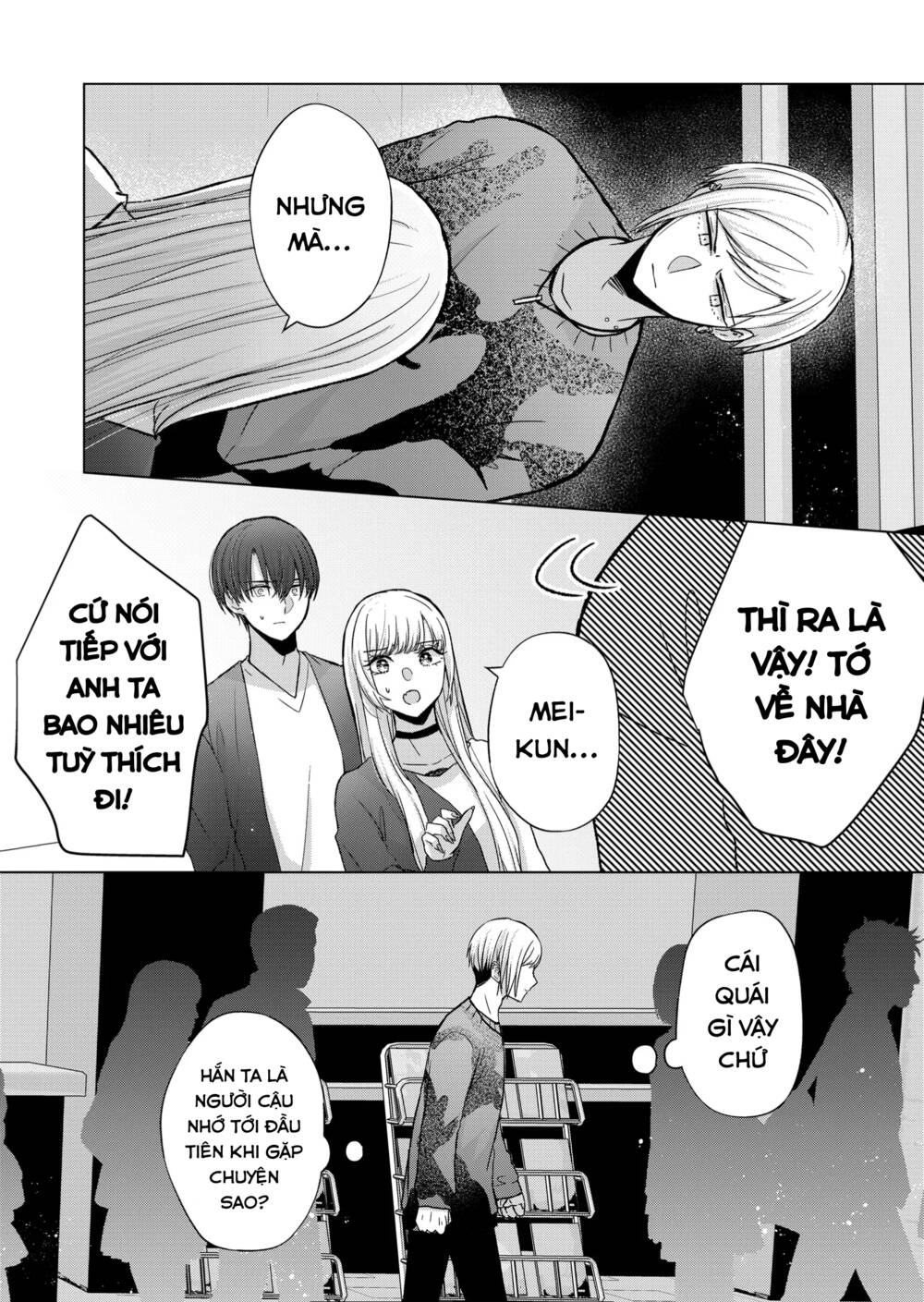 kimi wa nina janai! chapter 10: Đi cùng em - Trang 2