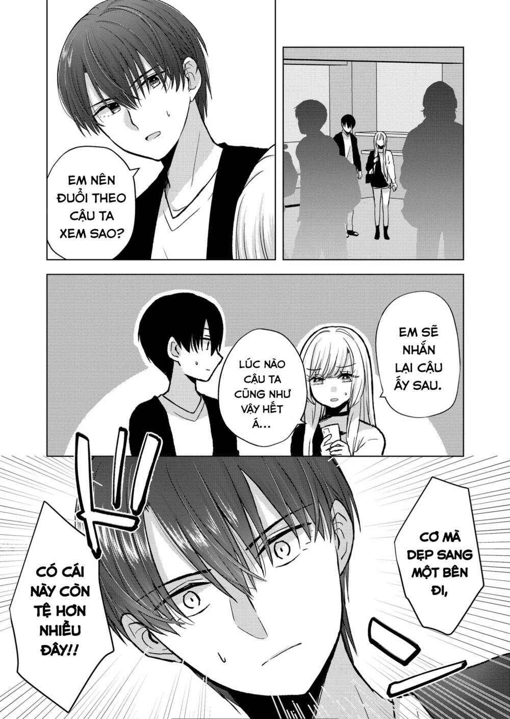 kimi wa nina janai! chapter 10: Đi cùng em - Trang 2