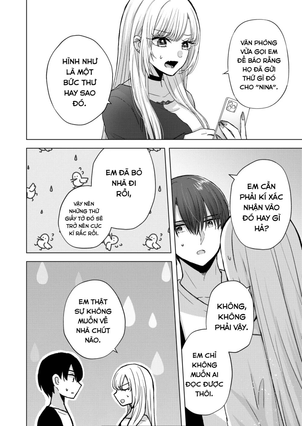 kimi wa nina janai! chapter 10: Đi cùng em - Trang 2