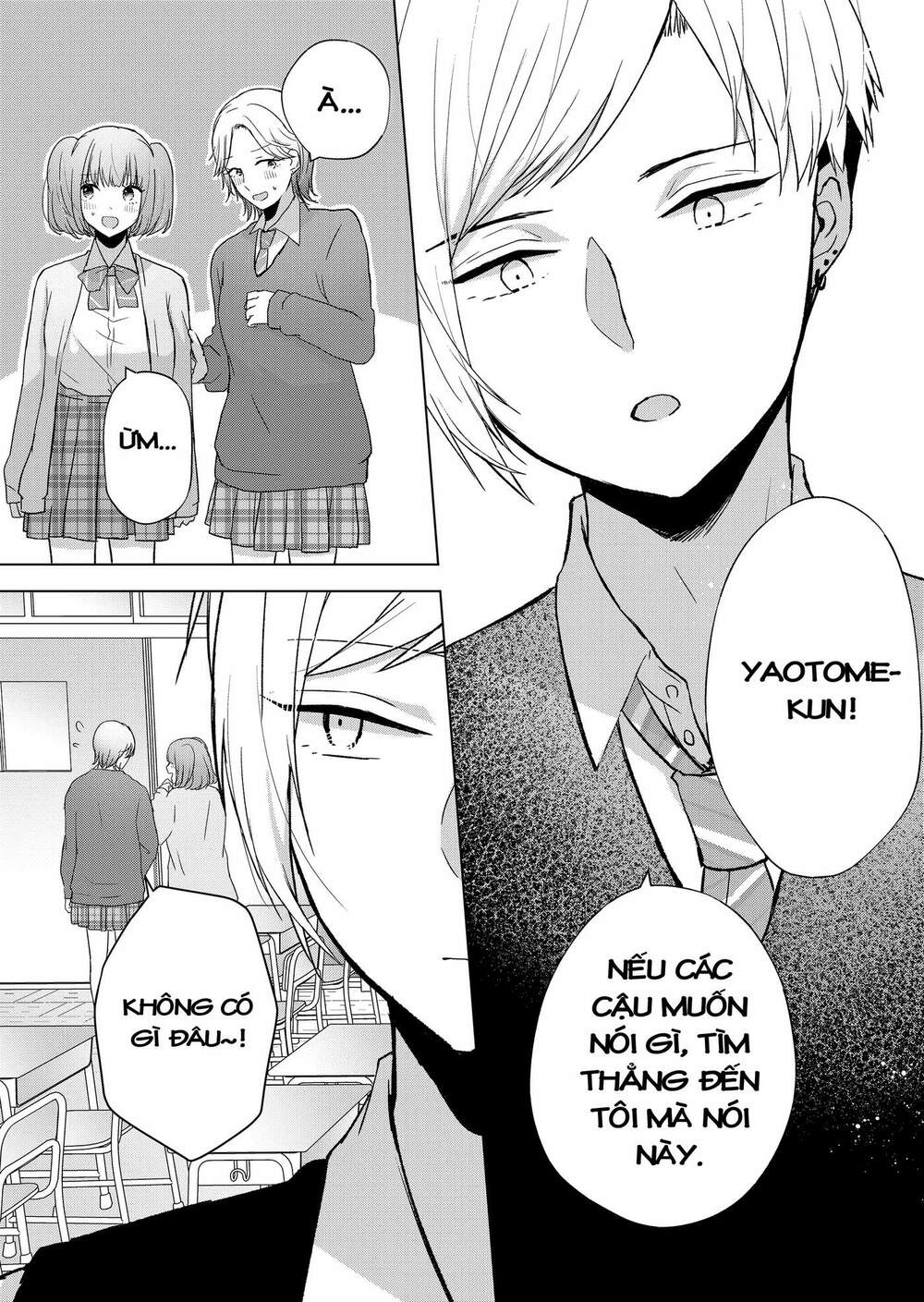 kimi wa nina janai! chapter 5: Đây là tình huống gì? - Next chapter 6: cậu không thích anh ta, phải không?