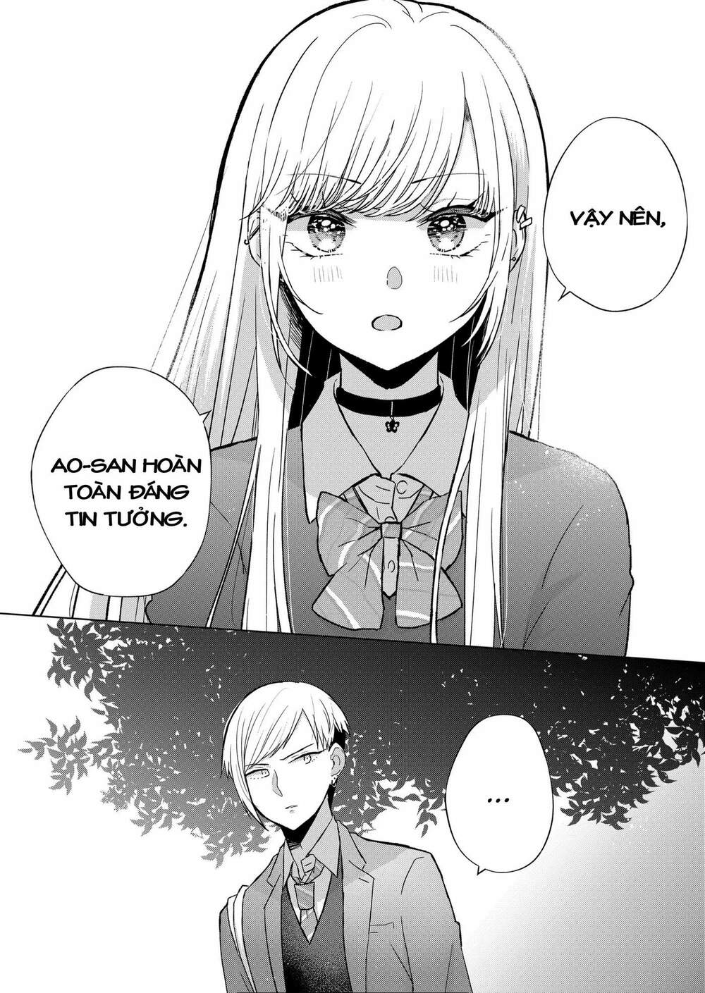 kimi wa nina janai! chapter 6: cậu không thích anh ta, phải không? - Next chapter 7: em không phải nina