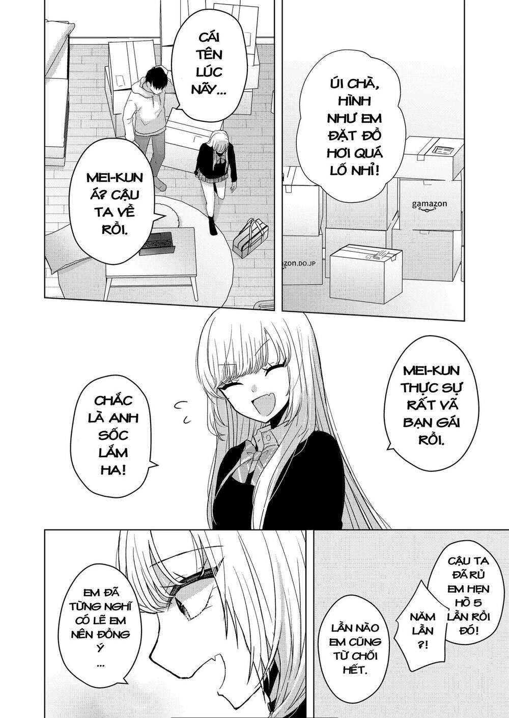 kimi wa nina janai! chapter 6: cậu không thích anh ta, phải không? - Next chapter 7: em không phải nina