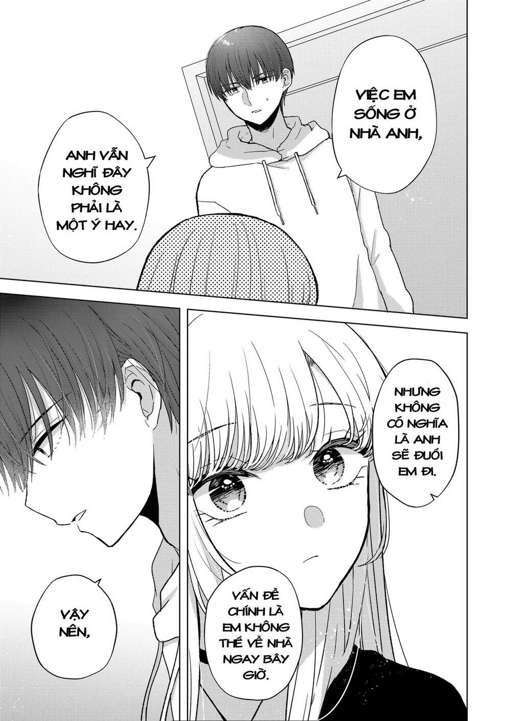 kimi wa nina janai! chapter 6: cậu không thích anh ta, phải không? - Next chapter 7: em không phải nina