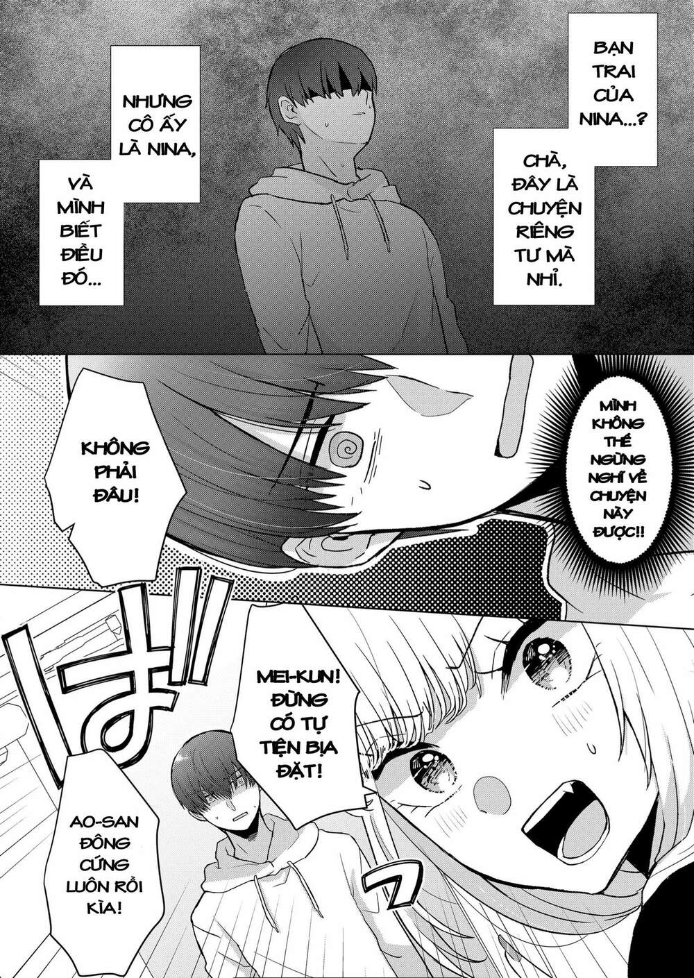 kimi wa nina janai! chapter 6: cậu không thích anh ta, phải không? - Next chapter 7: em không phải nina