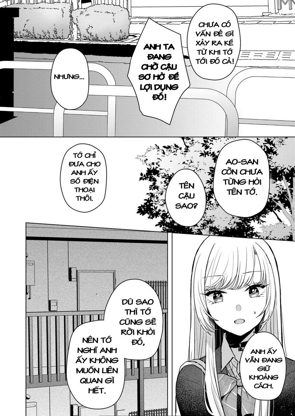 kimi wa nina janai! chapter 6: cậu không thích anh ta, phải không? - Next chapter 7: em không phải nina