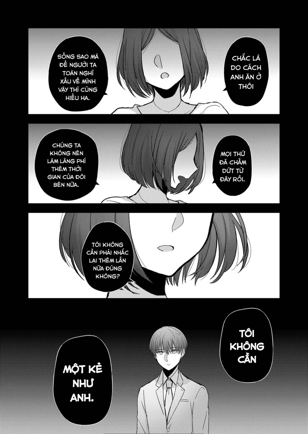 kimi wa nina janai! chapter 8: mình sẽ ở bên cậu - Next chapter 9