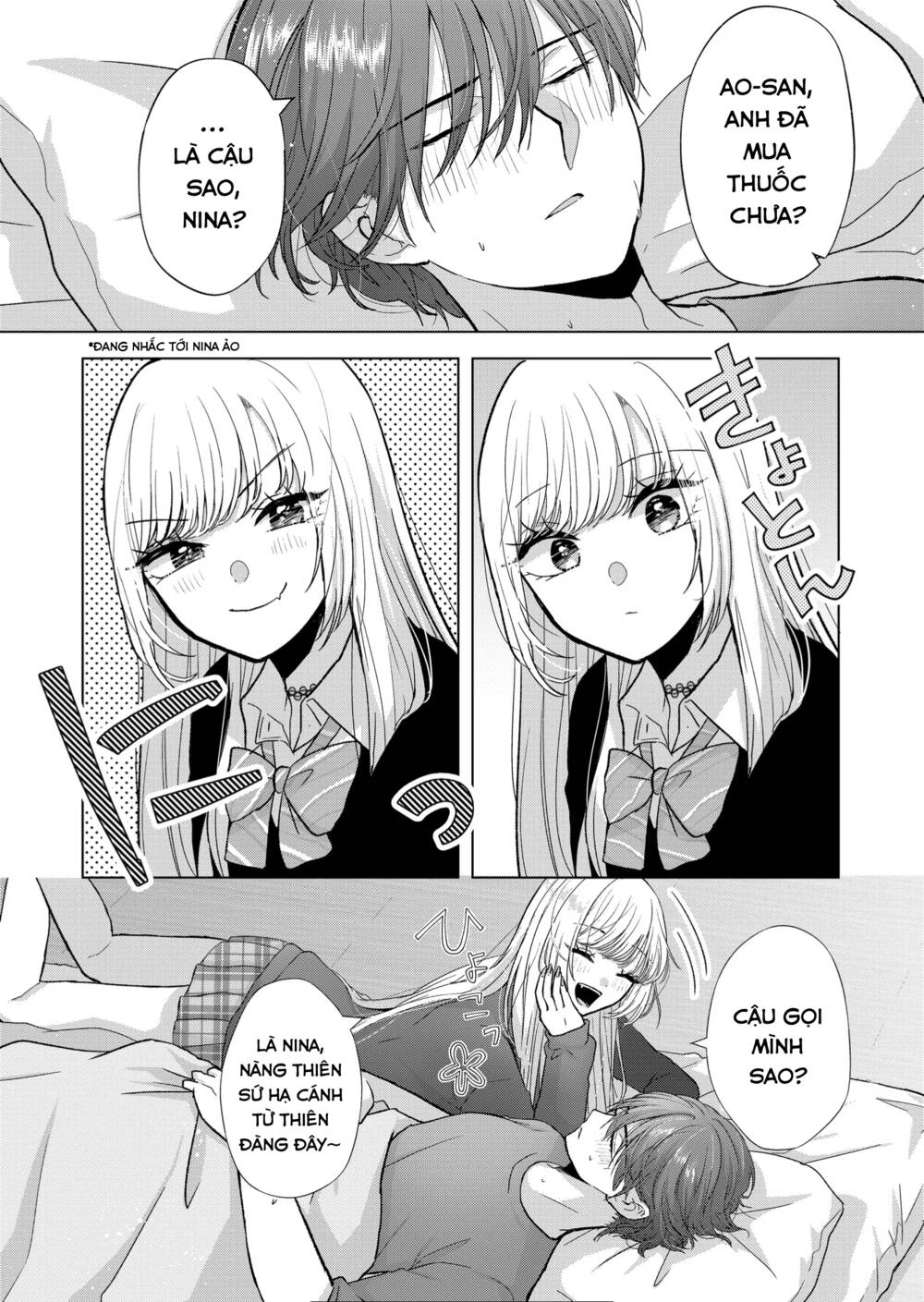 kimi wa nina janai! chapter 8: mình sẽ ở bên cậu - Next chapter 9