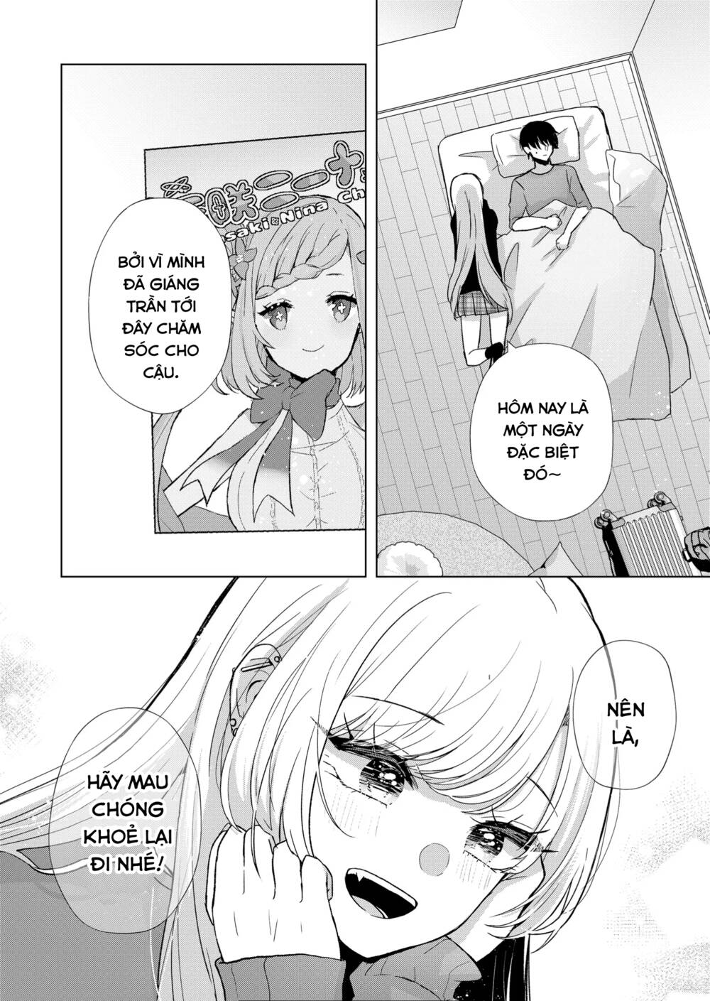 kimi wa nina janai! chapter 8: mình sẽ ở bên cậu - Next chapter 9