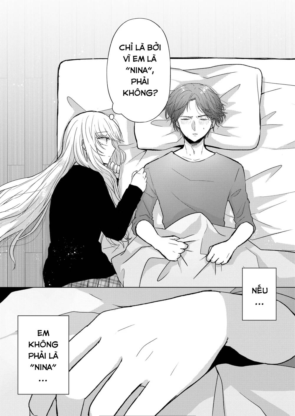 kimi wa nina janai! chapter 8: mình sẽ ở bên cậu - Next chapter 9