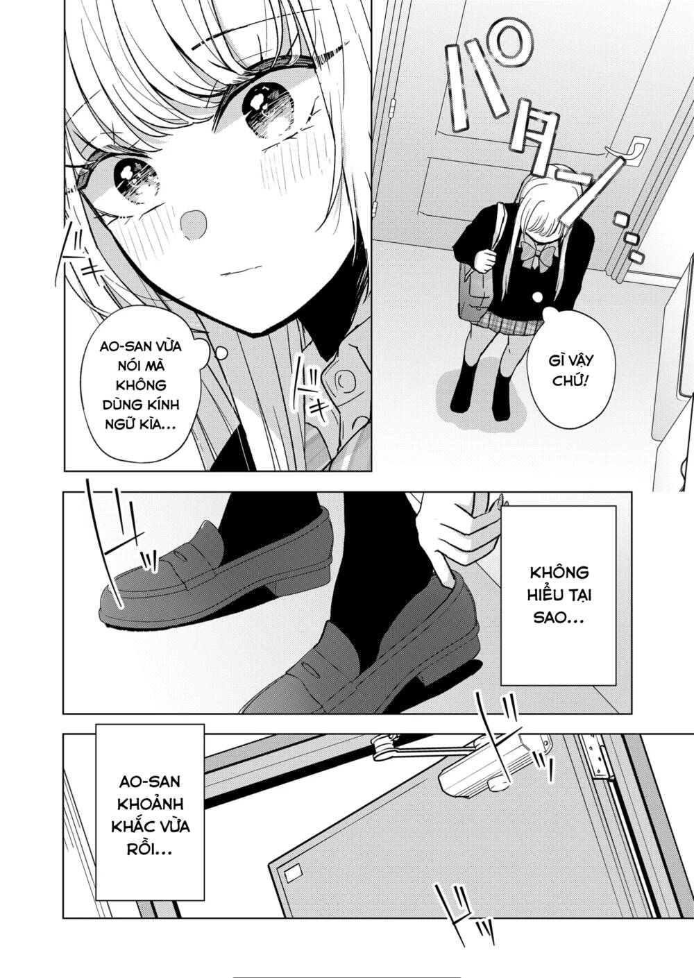 kimi wa nina janai! chapter 8: mình sẽ ở bên cậu - Next chapter 9