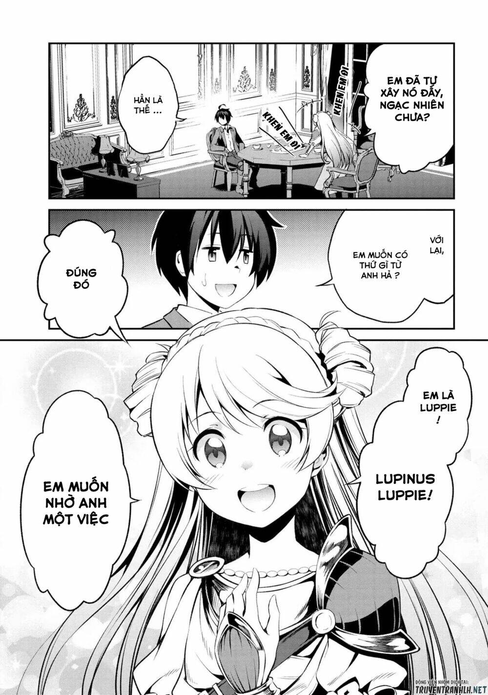 kimi wa shinenai hai kaburi no majo chapter 1.4: - vị phù thuỷ của lâu đài bị bỏ hoang (4) - Trang 2