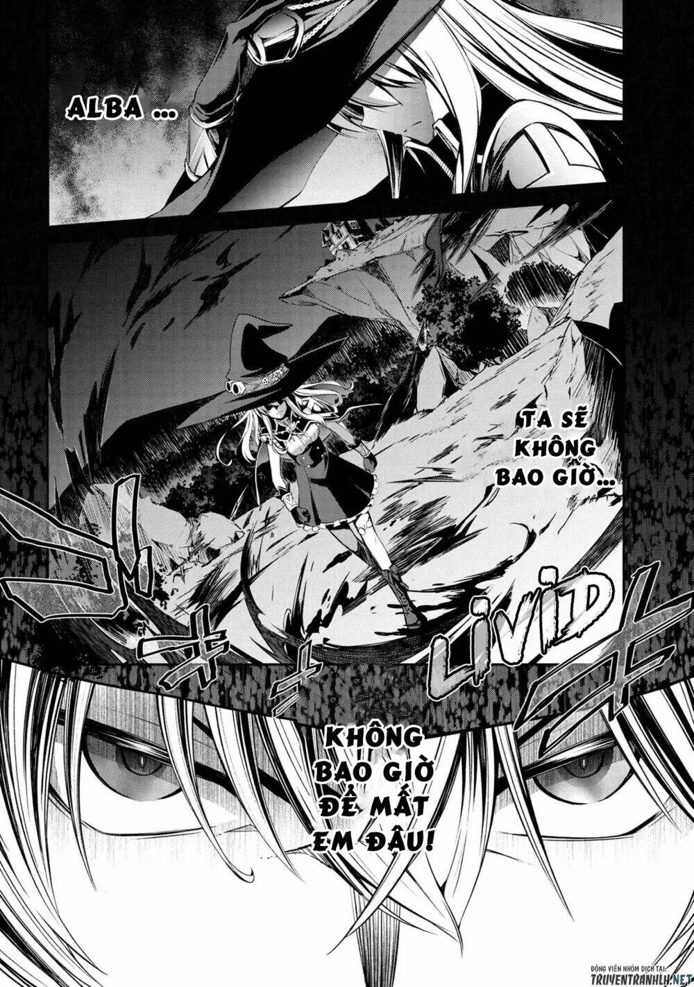 kimi wa shinenai hai kaburi no majo chapter 1.4: - vị phù thuỷ của lâu đài bị bỏ hoang (4) - Trang 2