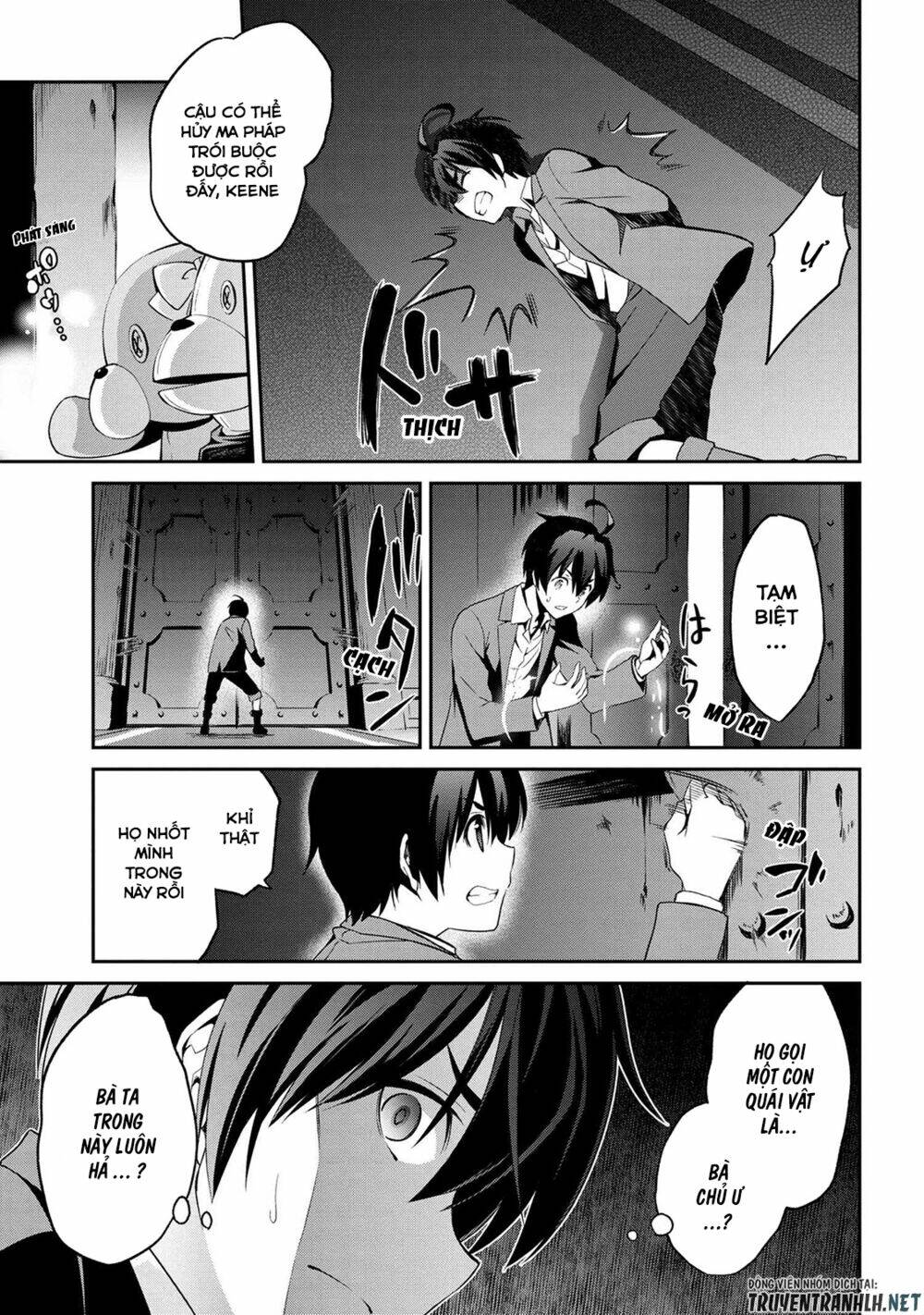 kimi wa shinenai hai kaburi no majo chapter 1.4: - vị phù thuỷ của lâu đài bị bỏ hoang (4) - Trang 2