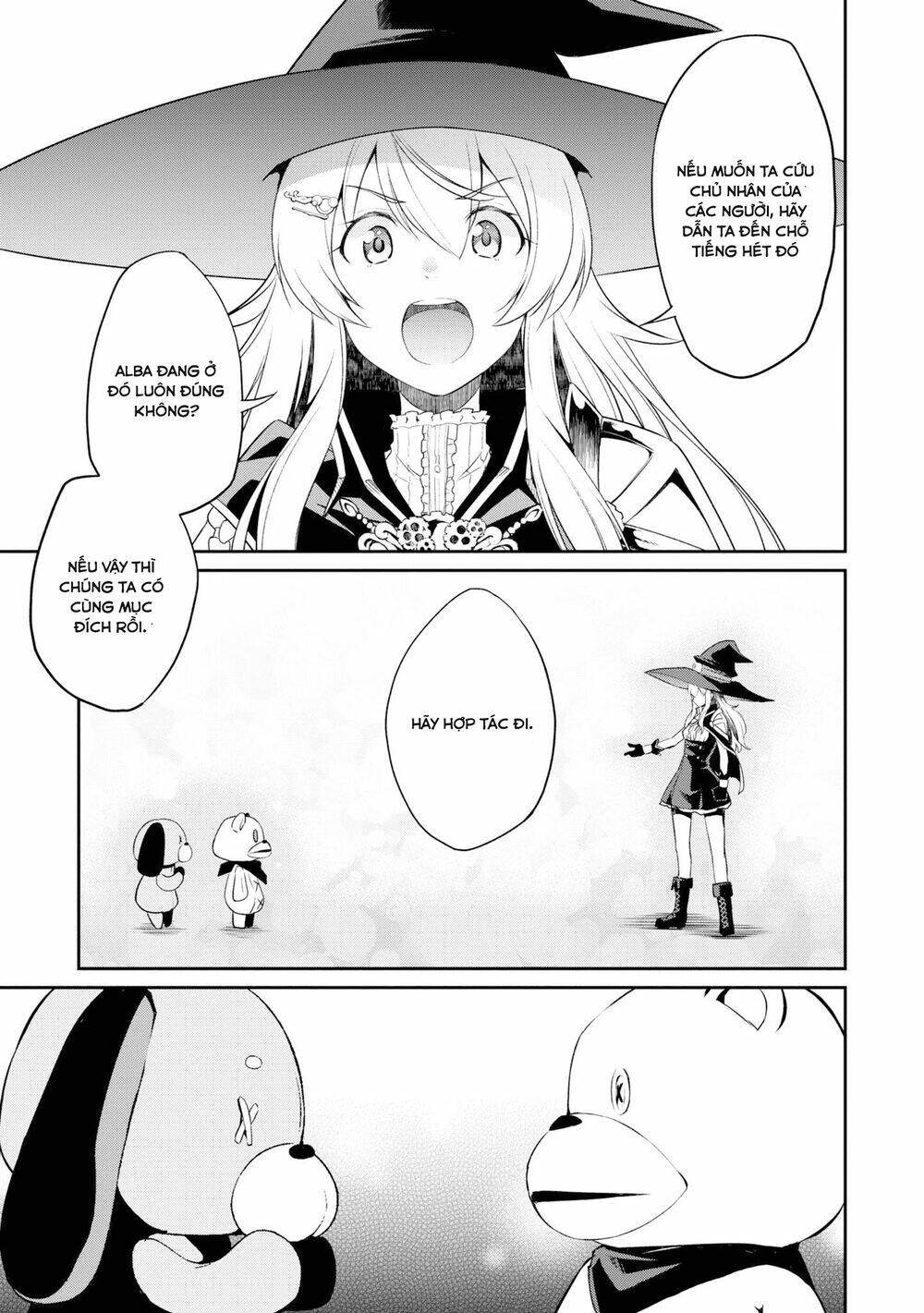 kimi wa shinenai hai kaburi no majo chapter 3.5 - Trang 2