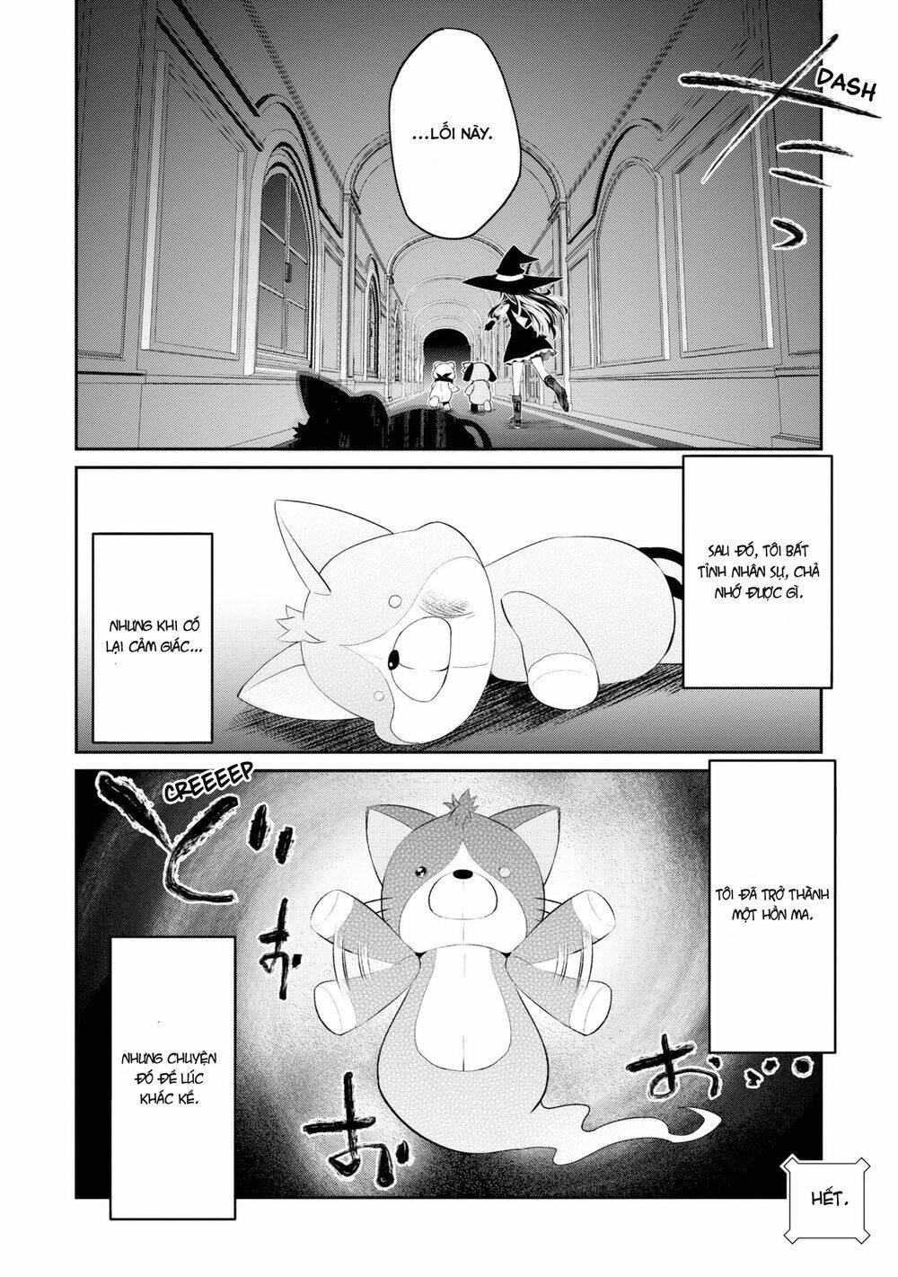 kimi wa shinenai hai kaburi no majo chapter 3.5 - Trang 2