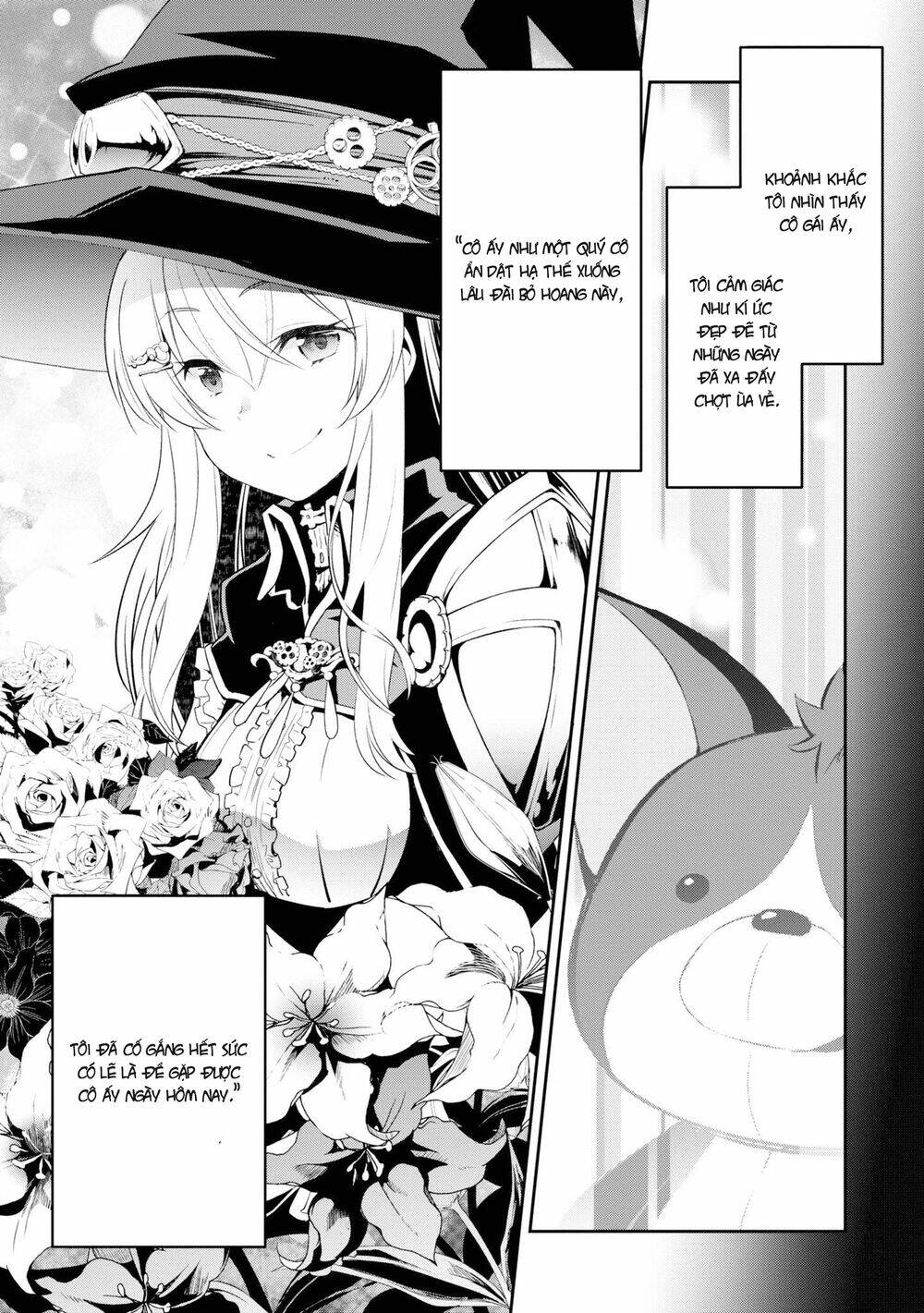 kimi wa shinenai hai kaburi no majo chapter 3.5 - Trang 2