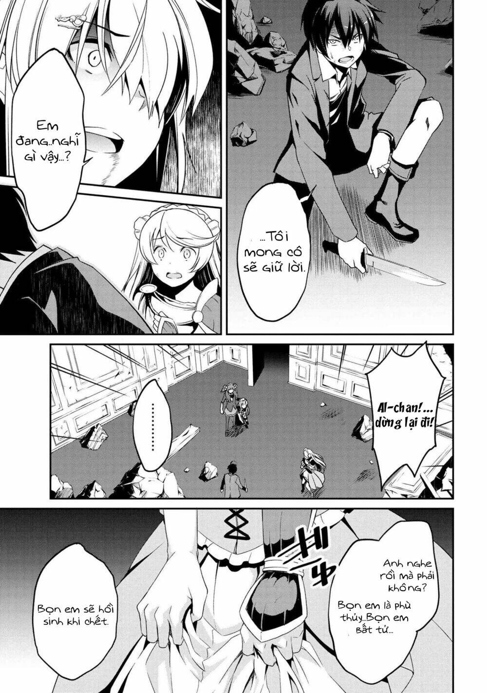 kimi wa shinenai hai kaburi no majo Chapter 5.2 - Trang 2