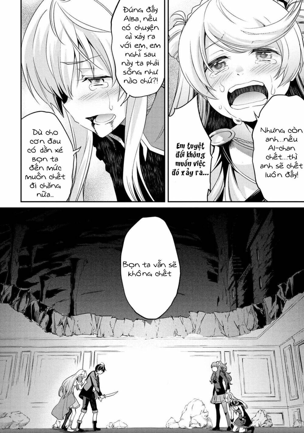 kimi wa shinenai hai kaburi no majo Chapter 5.2 - Trang 2