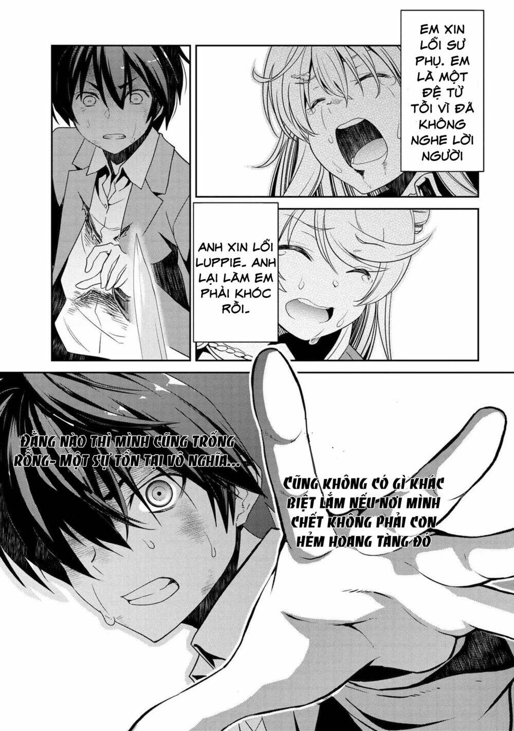 kimi wa shinenai hai kaburi no majo Chapter 5.2 - Trang 2