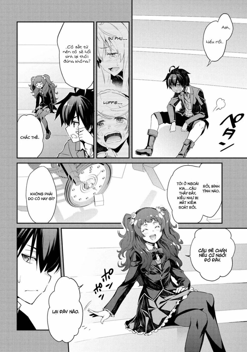 kimi wa shinenai hai kaburi no majo Chapter 5.2 - Trang 2