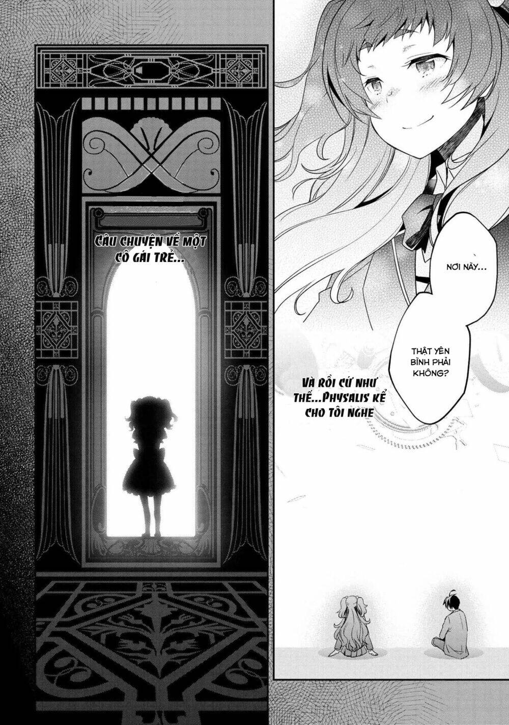 kimi wa shinenai hai kaburi no majo Chapter 5.2 - Trang 2