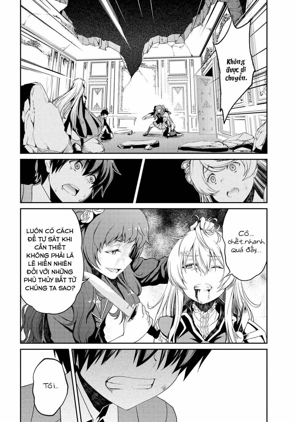 kimi wa shinenai hai kaburi no majo Chapter 5.2 - Trang 2